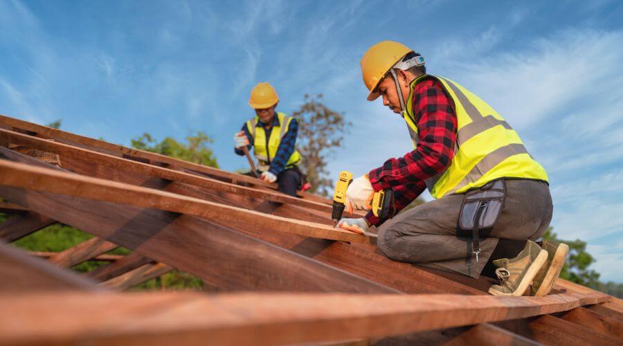 Expert new roof installation services in Young Harris, GA